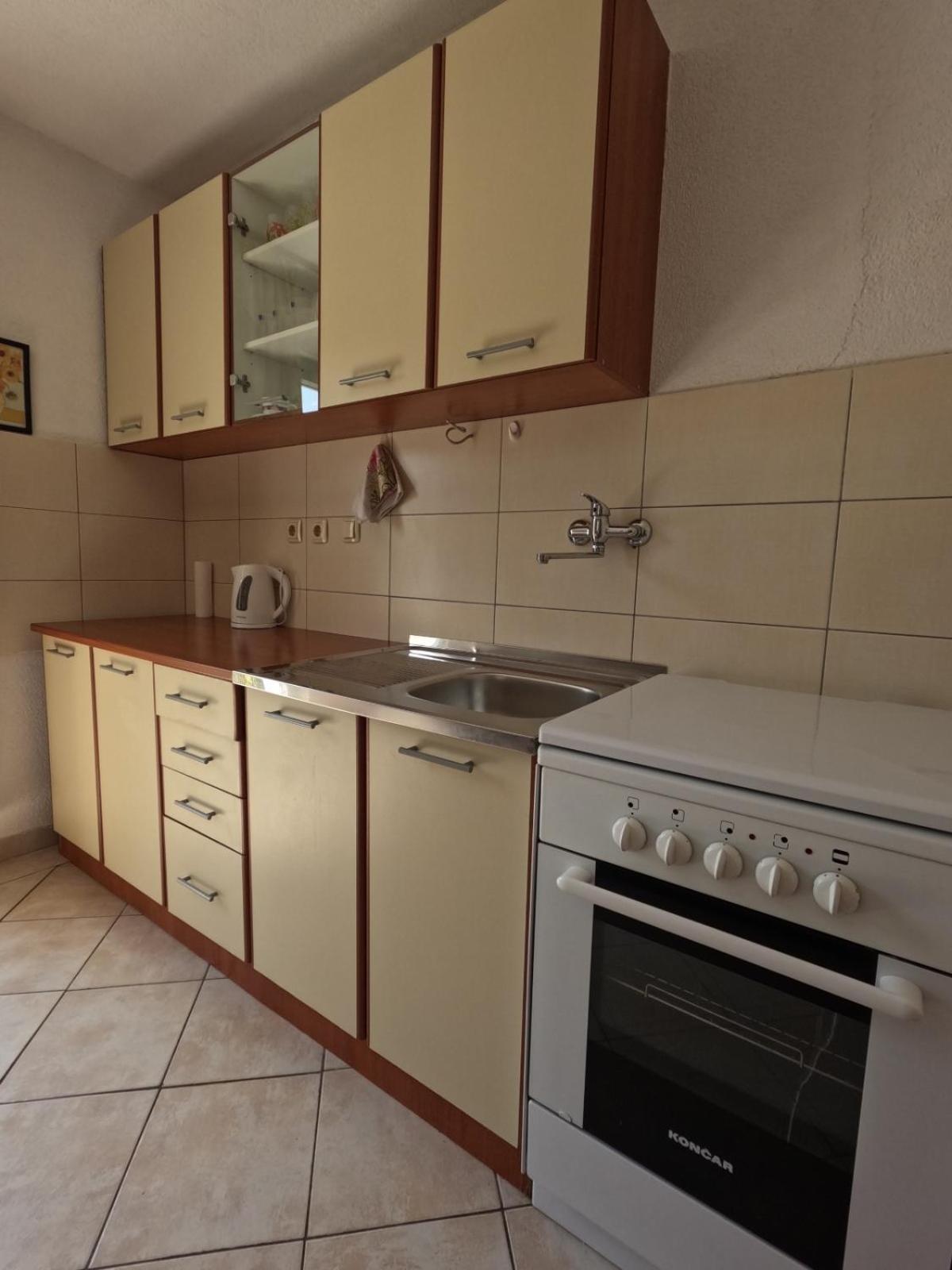 Apartmani Lena Sibenik Bagian luar foto