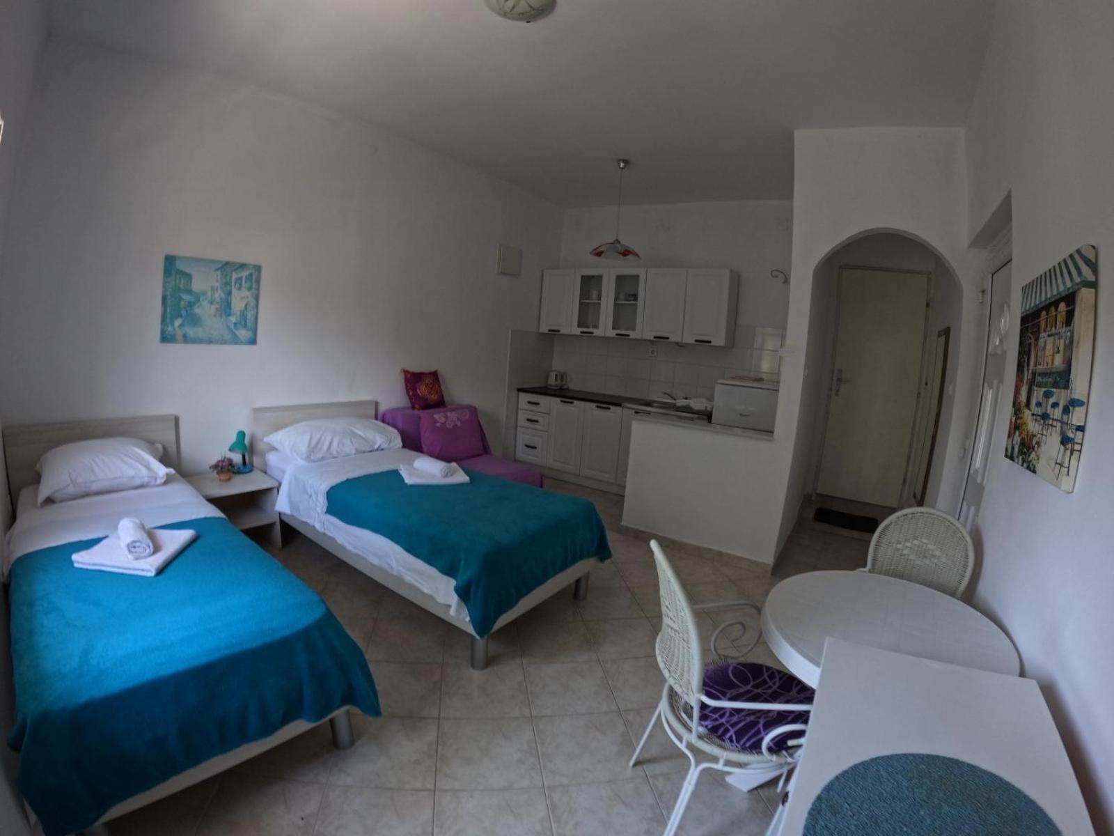 Apartmani Lena Sibenik Bagian luar foto