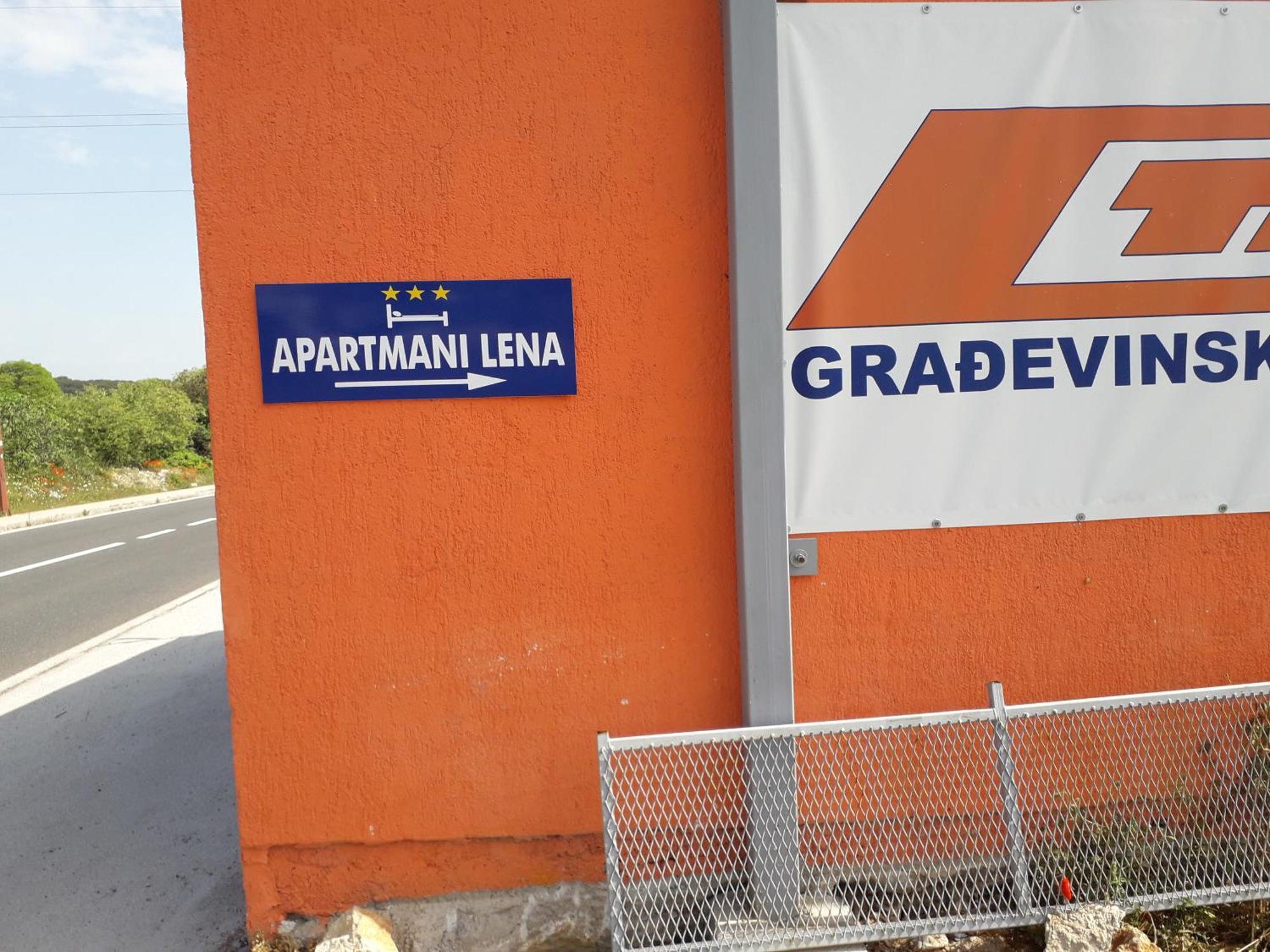 Apartmani Lena Sibenik Bagian luar foto